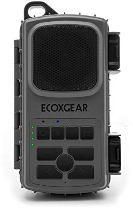 ECOXGEAR EcoExtreme 2 Dry Box Bluetooth Speaker for Your Smartphone (Gray)