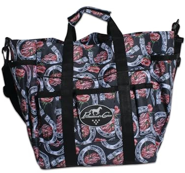 Professional's Choice Tack Tote Horse Grooming Bag (Horseshoe)