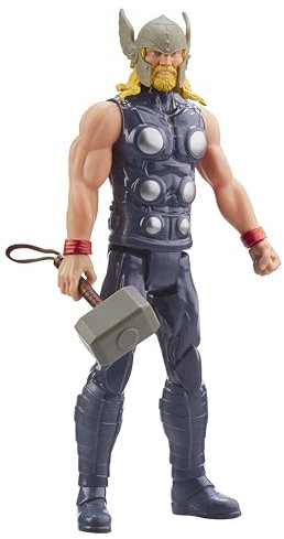 Marvel Avengers Titan Hero Serie Blast Gear Thor Action-Figur, 30 cm großes Spielzeug, Für Kinder ab 4 Jahren