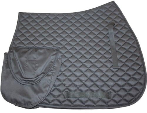 Tsffae Sattelunterlage Baumwollschabracke Aufbewahrungstasche Springen Dressur Schabracke Dreiecksschabracken Reiten Show Allzweckunterlage