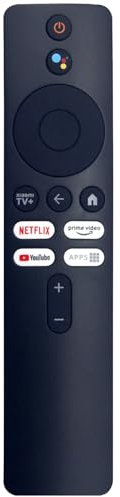 XMRM-M3 Télécommande vocale de rechange pour Xiaomi Smart TV L55M6-ESG L55M6-ARG MDZ-24-AA