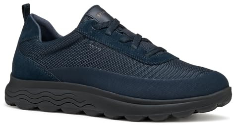 Geox Zapatillas Deportivas U Spherca para Hombre, Color Azul, Talla 47 EU, Azul, 47 EU