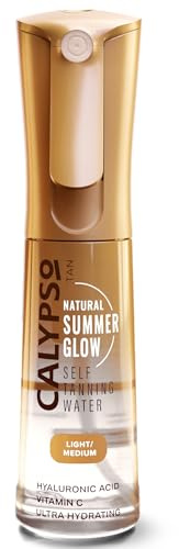 Calypso Natural Summer Glow Self-Tanning Water, Light - Medium, 100ml