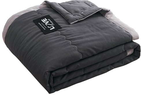 Ice Cooling Calming Blanket for Night Sweats Comforter Double Cold Effect Blankets for Summer Hot Sleepers and Night Sweat Cooler Fiber Ice Blanket for All Season My Orders
