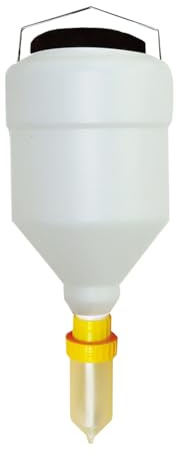Distribuidor de condimentos suspendidos: contenedor de salsa de 3.5 l, impermeable y recargable, suministros de restaurantes | COCINA Equipo de fideos de hotel, ketchup de distribuidores de gran volum