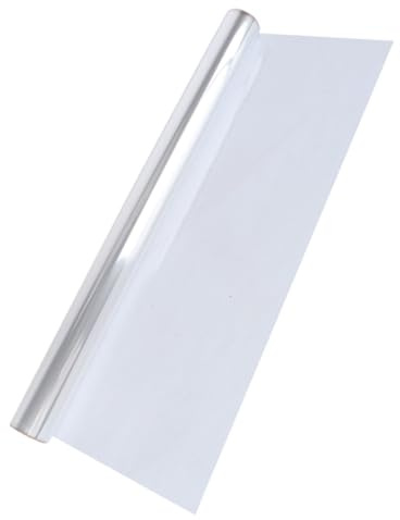 VICASKY Cellophane Trasparente Materiale Per Incartare Fiori Carta Da Regalo Fai Da Te Per Bouquet Floreali e Confezioni Regalo