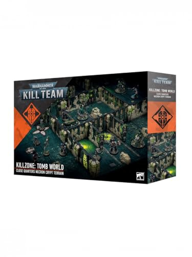 Games Workshop - Warhammer 40,000 - Kill Team - Killzone: Tomb World (Scenery Set Only)