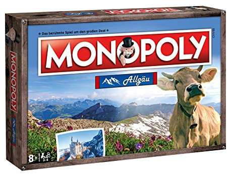Winning Moves 42457 - Monopoly Allgäu
