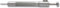 F. DICK Kleintierbetäubungsgerät (zur Betäubung von Kleinnager/Mastgeflügel bis 16 kg, Schussapparat mit Federdruck, Keine Munition notwendig, Bolzendurchmesser 4,7 mm, Gehäuse Aluminium) 90232000