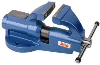 Bahco 601001000 - Tornillo Banco G/Red 100 Mm