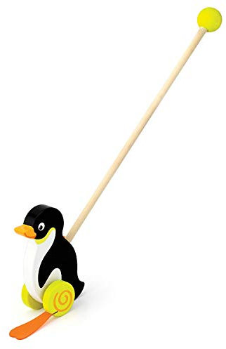 VIGA 2043673 Toys - Schiebespielzeug - Pinguin