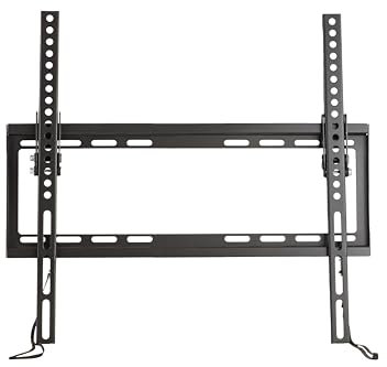 LINK LKBR03 Staffa a Muro Ultra Slim Supporto TV 32-55 LED/LCD Fino a 35 Kg, Nero
