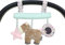 Sterntaler 6602003 Spielzeug zum Aufhängen mit Klettverschluss, Pony Pauline, Inklusive Rassel, Alter: Für Babys ab der Geburt, Mehrfarbig
