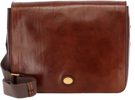 The Bridge Messenger Leder 35 cm Laptopfach