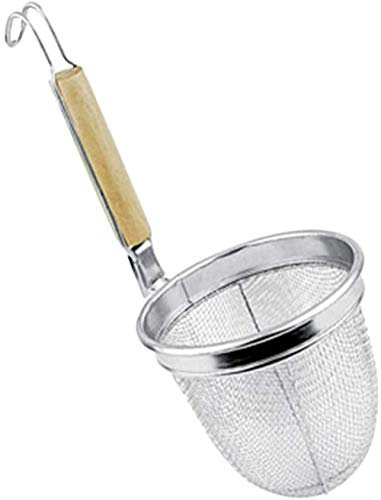 VICMAT Nudelsieb-Nudelkorb aus Edelstahl, Ablaufsieb, Großsieb, Zaun