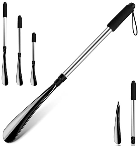 XYH Shoe Horn, 22 to 32 Inch Telescopic long shoe horn for seniors.