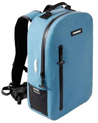 KRONOX 25L Waterproof Backpack for Men – IPX7 Submersible Dry Bag, Lightweight & Durable for Travel, Motorcycle, Kayak