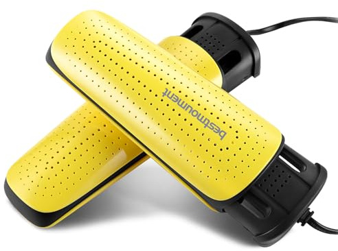 BestMoument Boot Dryer Shoe Dryer, Portable Footwear Dryers Machine with Auto Temperature Control for Rainy Seasons Winter Travel, Extendable Boot Warmer Fireproof Drying for Shoes, Gloves, Socks