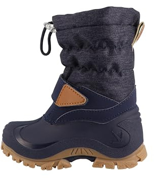 Lurchi Jungen 63l6013002 Schneestiefel, Navy, 32 EU