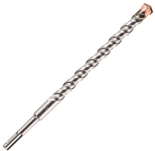 14mm x 260mm Long SDS Plus High Performance Hammer Drill Bits, Professional Tungsten Carbide Cross Tipped Masonry Drill Bit For Brick, Concrete, Stone, Granite. 14mm SDS Drill Bit
