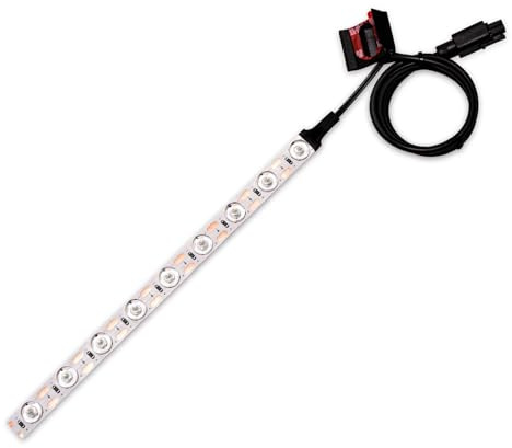BIQU Panda Lux, LED-ljuslist kompatibel med bambu-lab A1 Mini 3D-skrivare, LED-ljusremsan uppgraderingssats, enkel installation, hög ljusstyrka, kontroll via standardskärm