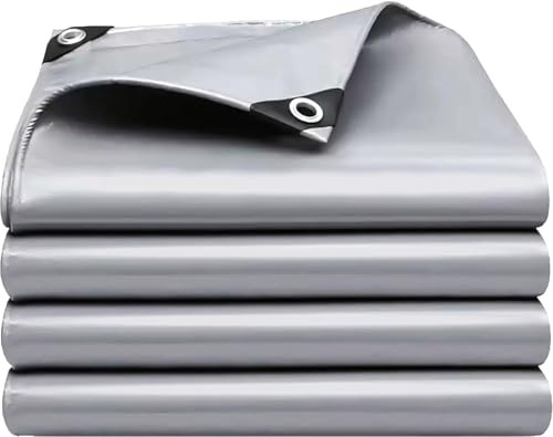Bache Bois Exterieur Bache de Protection Exterieur,tarp UV 160g/m² | Exterieur impermeable,Revêtue des Deux côtés avec Oeillets en Aluminium Couverture Étanche pour Jardin,Piscine