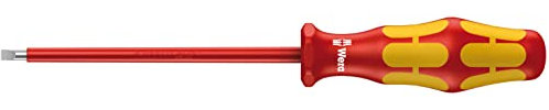 Wera - 05006110001 - 160 i SB VDE-isolierter Schlitz-Schraubendreher SB, 0,6 x 3,5 x 100 mm