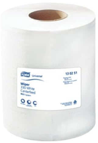 Sca Tissue 130251 A-tork 2-ply Center Pull Standard Wiper