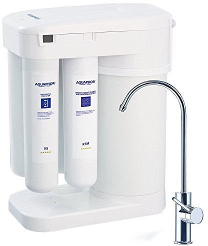 Aquaphor DWM101 Morion - Macchina per acqua potabile ad osmosi inversa compatta con mineralizzazione