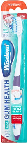Wisdom Gum Health Protect Toothbrush - Medium