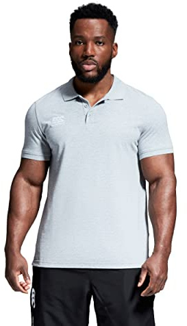 Canterbury Men's Waimak Cotton Polo Shirt | Rugby Shirt | Casual Top for Long Lasting Comfort Polo (Pack of 1)