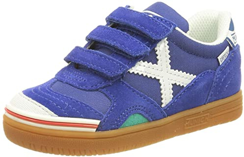 Munich Unisex niños Gresca Kid VCO S, Zapatillas, Blue 605, 30 EU