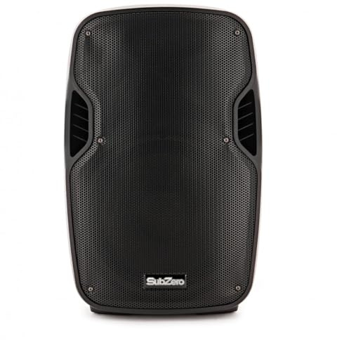SUBZERO P12A 12 Active PA Speaker with Digital Media Player & Bluetooth