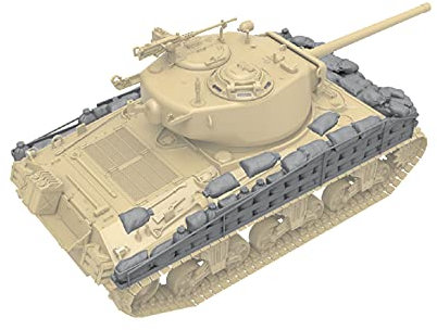 Meng-Model SPS-070 - 1:35 M4A3 Sandbag Armor Set (Resin) - Neu