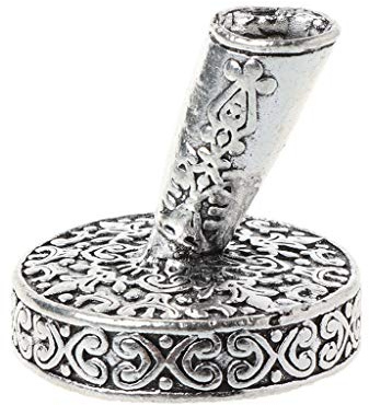 Yiwann Porte-stylo plume vintage en métal pour bureau, fournitures scolaires, papeterie, cadeau d'étudiant