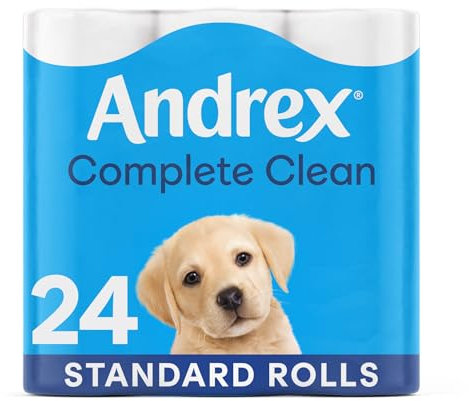 Andrex® Classic Clean Toilet Roll (24 Pack)