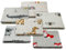 Kuschelige Baumwolldecke aus 100% Bio Baumwolle Strickdecke Erstlingsdecke Kuscheldecke Puckdecke (Fuchs)