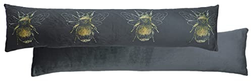 furn. Evans Lichfield Oro Bee paraspifferi, Poliestere, Grigio Scuro