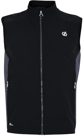 Dare 2b Herren Dare2b Lattitudinal Ii Weste Outdoor-Jacken, Schwarz, L
