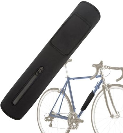 Ebike Akku Schutzhülle,Akku Schutzhülle E-bike Wasserdicht,Schutzhülle Für E Bikes Fahrrad Akku ,Ebike Akku Abdeckung Schutz Für 28-34 CM Umfang,E bike Zubehör. Schützt vor Kälte und Schmutz. Schwarz