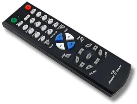 PARENCE.- Télécommande Universelle pour TV - Compatible avec 12 Marques TCL