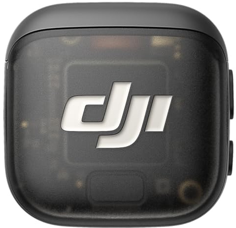 Transmisor dji Mic 3, micrófono inalámbrico Mini para iPhone/cámara/Android, Ligero e intuitivo, micrófono lavalier
