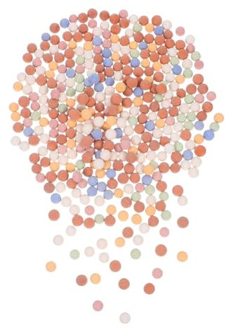 ibasenice Rocas Decorativas Para Plantas Guijarros De Arcilla Rellenos Para Macetas Hidroponía y Jardinería