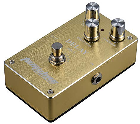 Mtlavishness ADL 1 Fördröjning Elektrisk gitarreffekt Pedal Aluminiumlegering Housing True Bypass för gitarrister under liveuppträdanden och studioinspelningar med