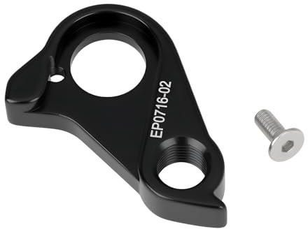 The Lord of the Tools 1 set di ganci per deragliatore posteriore per bicicletta, compatibile con Canyon 40 Endurace, Aeroad, Inflite, Grail Series