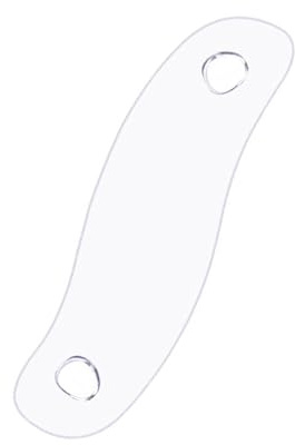 Muñequera transpirable transparente, bandas suaves y para el pulgar para uso diario, transpirable, bandas suaves para uso diario