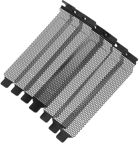 GALPADA 8pezzi Slot Vuoto Pci Piastra di Chiusura per Case Copertura con Viti di Protezione per Slot Computer in Verniciato Nero Inclusi Viti per Installazione Semplice