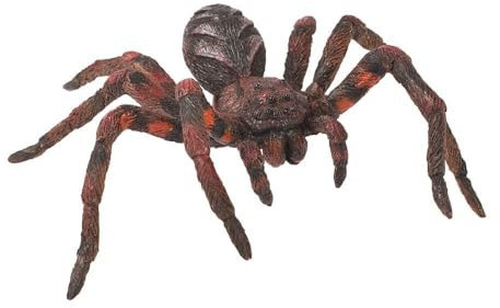 Bullyland 68430 - Spielfigur Wolfsspinne, ca. 13 cm große Tierfigur, detailgetreu, PVC-frei, ideal als kleines Geschenk für Kinder ab 3 Jahren