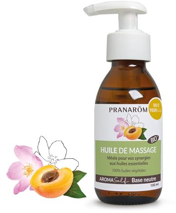 PRANAROM ACEITE DE MASAJE NEUTRO SELECCION DE 3 AV 100 ml B