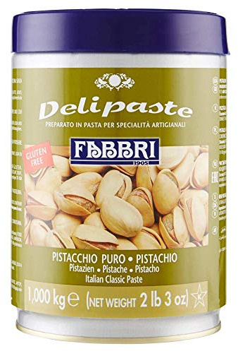 Fabbri Delipaste Pistacchio Puro 1,000 kg